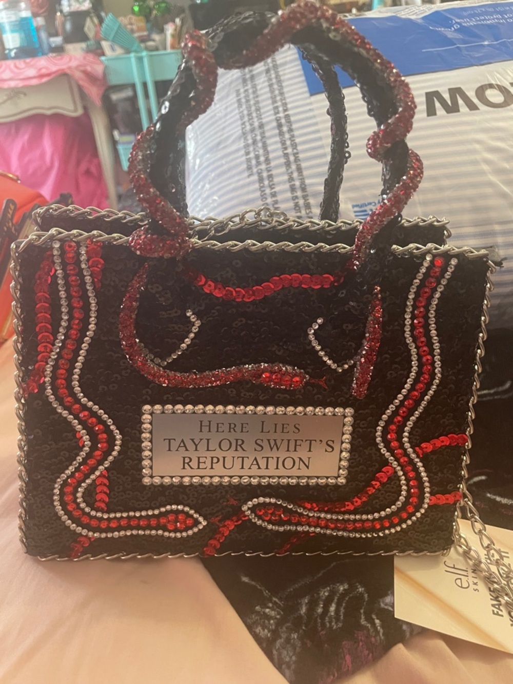 Reputation handbag
